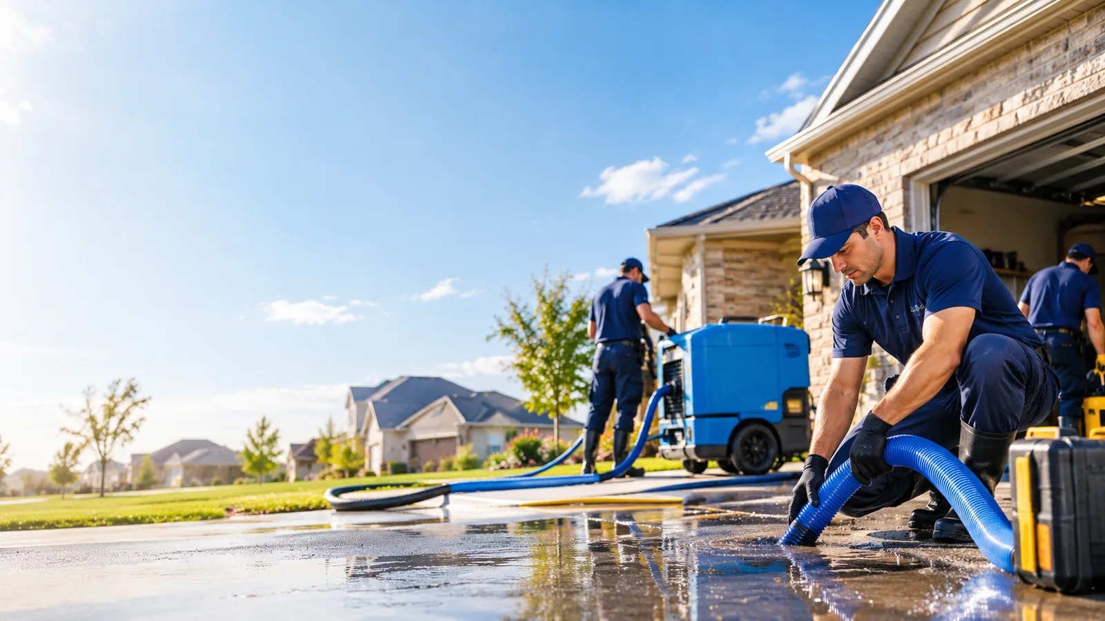 Sewage Backup Cleanup in Connelly Springs, NC near me